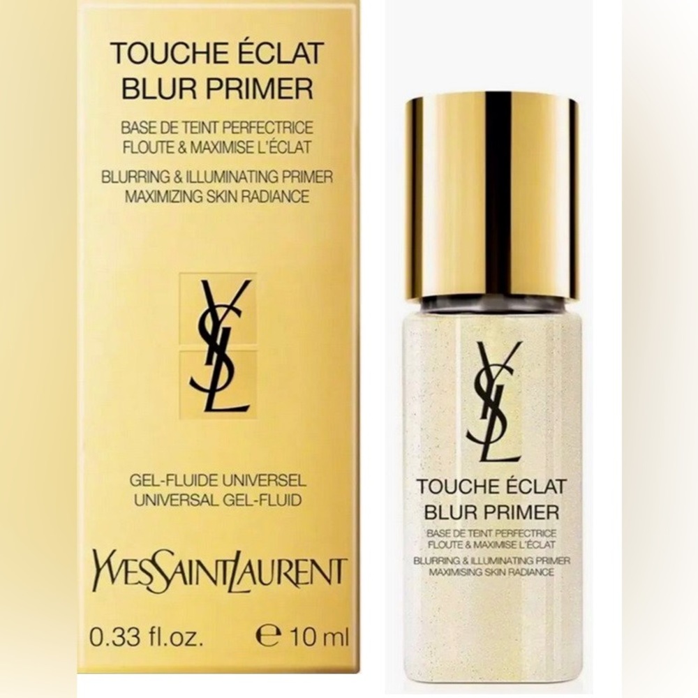 YSL MINI touche eclat blur primer 10ML NIB